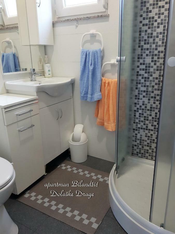 Apartman Bilandzic Drage Zewnętrze zdjęcie