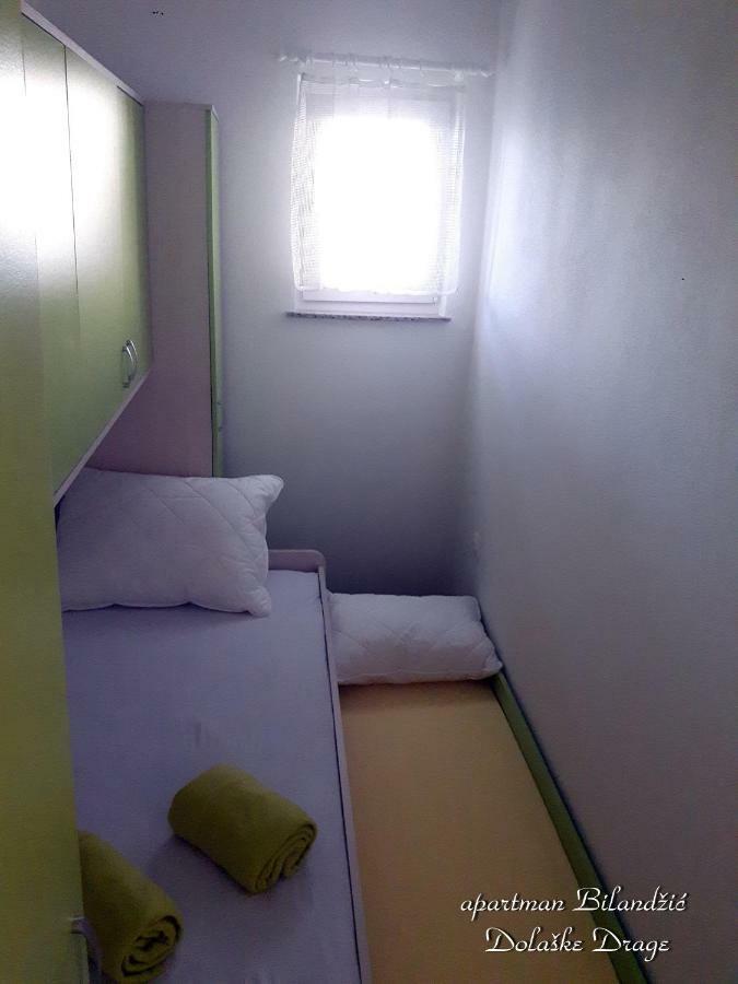 Apartman Bilandzic Drage Zewnętrze zdjęcie