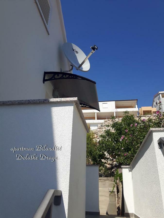 Apartman Bilandzic Drage Zewnętrze zdjęcie