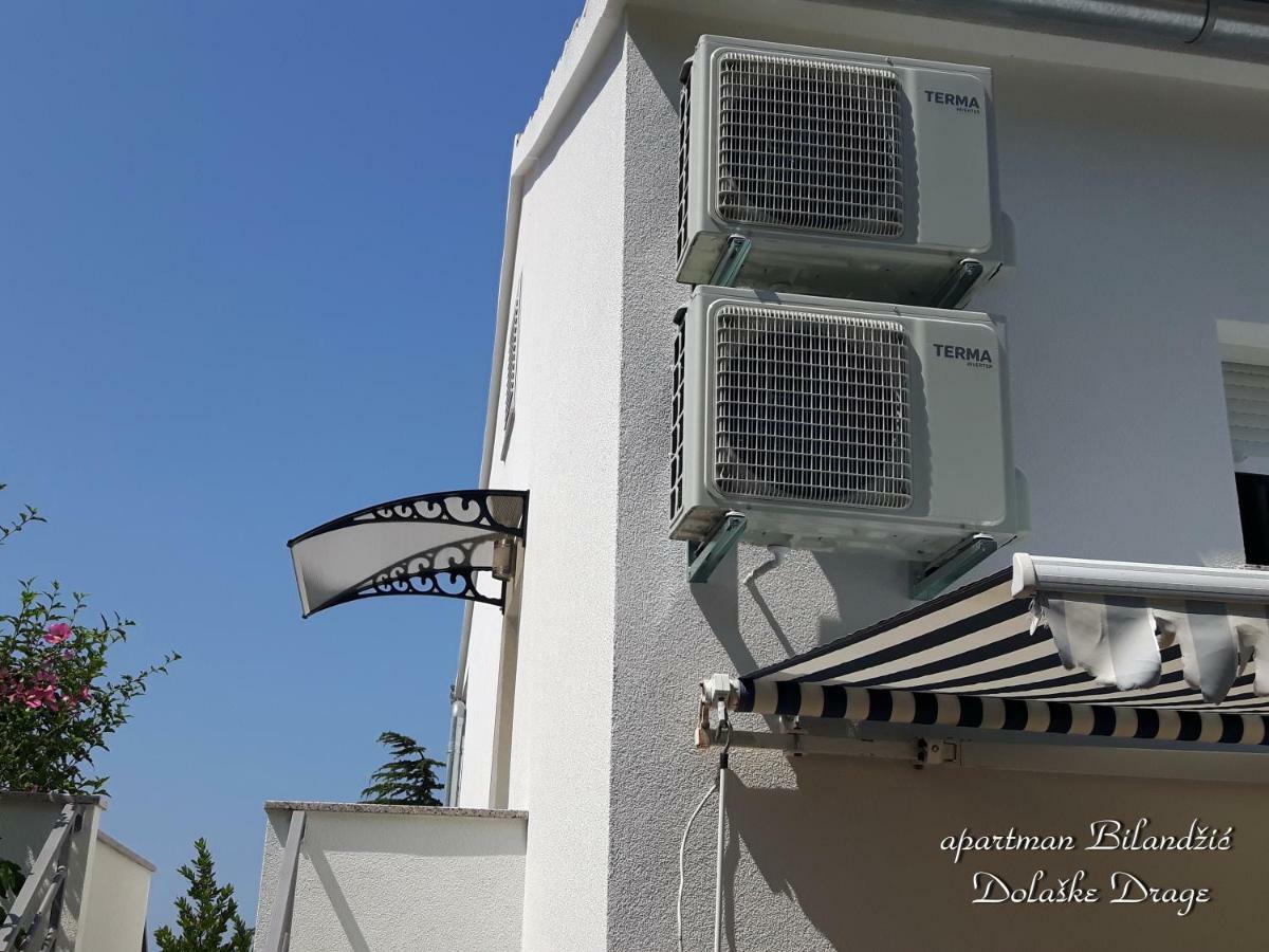 Apartman Bilandzic Drage Zewnętrze zdjęcie