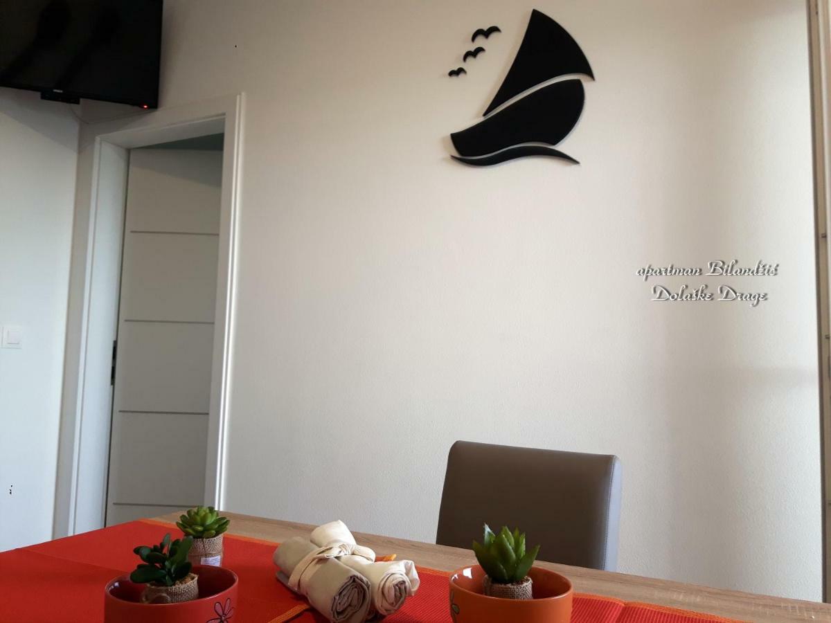 Apartman Bilandzic Drage Zewnętrze zdjęcie