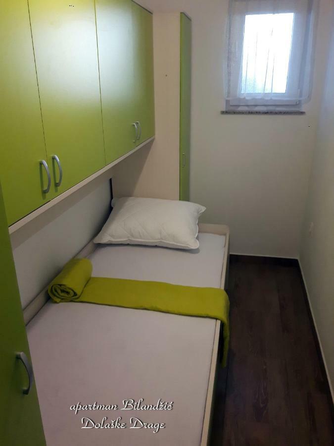 Apartman Bilandzic Drage Zewnętrze zdjęcie