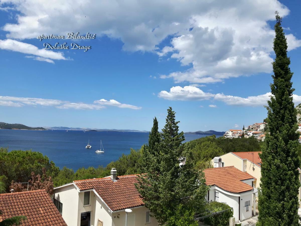 Apartman Bilandzic Drage Zewnętrze zdjęcie