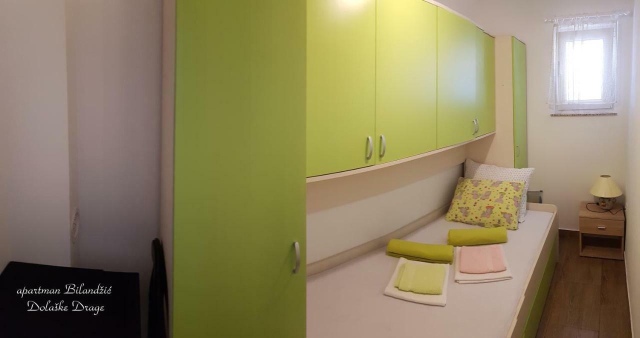 Apartman Bilandzic Drage Zewnętrze zdjęcie